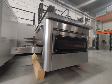 Печь для пиццы конвейерная ITPIZZA T40