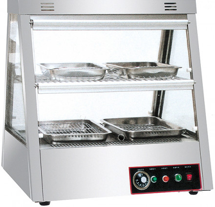 Витрина тепловая Rosso HW-2х2 Витрина тепловая Rosso HW-2х2