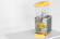 Сокоохладитель, жёлтый Rosso JD-161A Сокоохладитель, жёлтый Rosso JD-161A