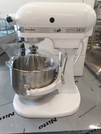 Миксер планетарный KitchenAid 5KPM50EWH4 Миксер планетарный KitchenAid 5KPM50EWH4